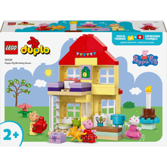 LEGO LEGO DUPLO 10433 Prasátko Peppa a narozeninový dům