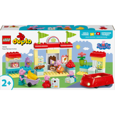 LEGO LEGO DUPLO 10434 Prasátko Peppa a supermarket