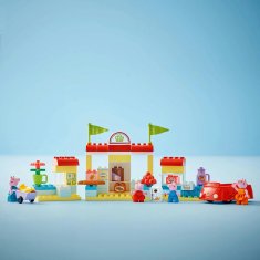 LEGO LEGO DUPLO 10434 Prasátko Peppa a supermarket