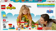 LEGO LEGO DUPLO 10434 Prasátko Peppa a supermarket