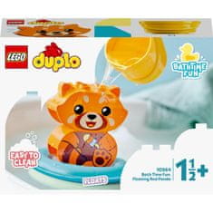 LEGO LEGO DUPLO 10964 Legrace ve vaně: Plovoucí panda červená 