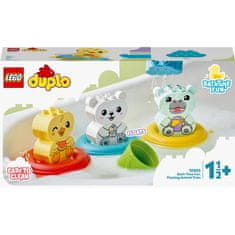 LEGO LEGO DUPLO 10965 Legrace ve vaně: Plovoucí vláček se zvířátky 