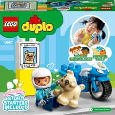 LEGO LEGO DUPLO 10967 Policejní motorka