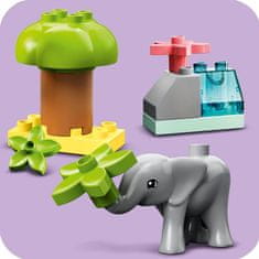 LEGO LEGO DUPLO 10971 Divoká zvířata Afriky