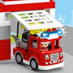 LEGO LEGO DUPLO 10970 Hasičská stanice a vrtulník