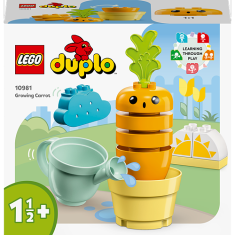 LEGO LEGO DUPLO 10981 Pěstování mrkve