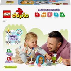 LEGO LEGO DUPLO 10977 Moje první štěňátko a koťátko vydávající zvuky