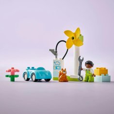 LEGO LEGO DUPLO 10985 Větrná turbína a elektromobil