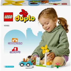 LEGO LEGO DUPLO 10985 Větrná turbína a elektromobil