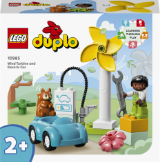 LEGO LEGO DUPLO 10985 Větrná turbína a elektromobil