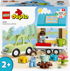 LEGO LEGO DUPLO 10986 Pojízdný rodinný dům