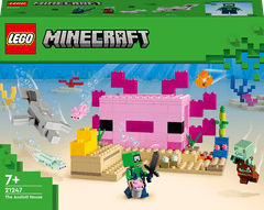 LEGO LEGO Minecraft 21247 Domeček axolotlů