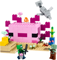 LEGO LEGO Minecraft 21247 Domeček axolotlů