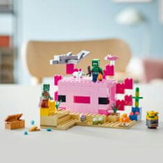 LEGO LEGO Minecraft 21247 Domeček axolotlů