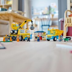 LEGO LEGO City 60391 Vozidla ze stavby a demoliční koule