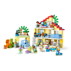 LEGO LEGO DUPLO 10994 Rodinný dům 3 v 1