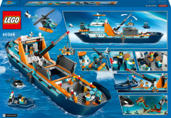 LEGO LEGO City 60368 Arktická průzkumná loď