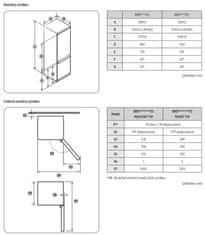 Samsung Vestavná chladnička BRB80F26ADS0EO + záruka 20 let na kompresor