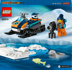 LEGO LEGO City 60376 Arktický sněžný skútr