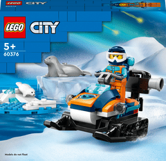 LEGO LEGO City 60376 Arktický sněžný skútr