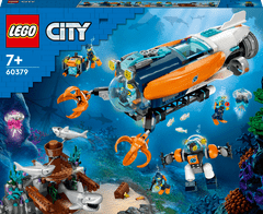 LEGO LEGO City 60379 Hlubinná průzkumná ponorka