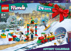 LEGO LEGO Friends 41758 Adventní kalendář LEGO Friends 2023