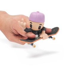 Spin Master Tech Deck Sk8 Crew Fingerboard S Figurkou - zelená sluchátka