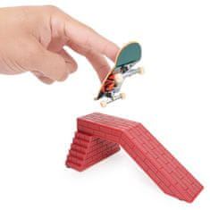 Spin Master TECH DECK Fingerboard dvojbalení s překážkou - Krooked