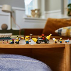 LEGO LEGO Já, padouch 4 75580 Mimoni a banánové auto