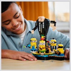 LEGO LEGO Já, padouch 4 75582 Gru a mimoni z kostek