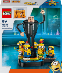 LEGO LEGO Já, padouch 4 75582 Gru a mimoni z kostek