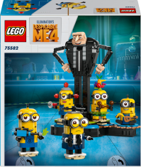 LEGO LEGO Já, padouch 4 75582 Gru a mimoni z kostek