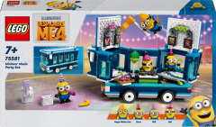 LEGO LEGO Já, padouch 4 75581 Mimoni a hudební párty autobus