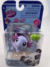 Hasbro Littlest Pet Shop 1 figurka Serie 2 - Axolotl