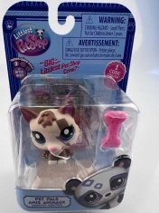 Hasbro Littlest Pet Shop 1 figurka Serie 2 - Německý ovčák