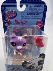 Hasbro Littlest Pet Shop 1 figurka Serie 2 - Kočička