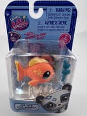 Hasbro Littlest Pet Shop 1 figurka Serie 2 - Rybka