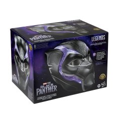 Hasbro Marvel Legends Series - Black Panther - Premium Electronická Helma