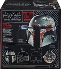 Hasbro Star Wars The Black Series - Boba Fett Electronická Helma