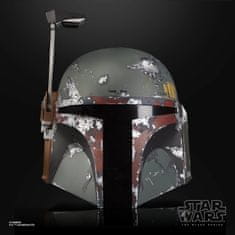 Hasbro Star Wars The Black Series - Boba Fett Electronická Helma