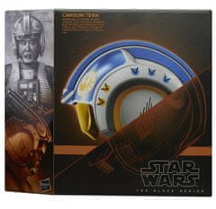 Hasbro Star Wars The Black Series - CARSON TEVA Elektronická Helma