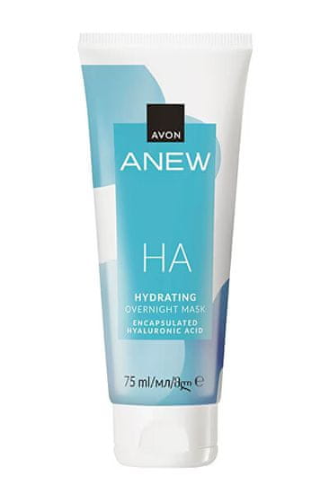 Avon Hydratační noční maska s kyselinou hyaluronovou Anew (Hydrating Overnight Mask) 75 ml