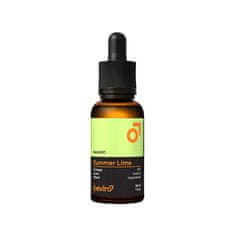 Beviro Olej na vousy Summer Lime (Beard Oil) (Objem 30 ml)