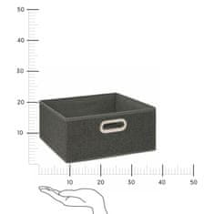 Intesi Box / Krabice do regálu 31x15cm šedá