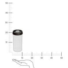Intesi Hermeticky uzavřená skleněná nádoba 1,3 l