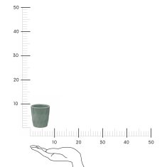 Intesi Hrnek Zoé 220 ml zelený