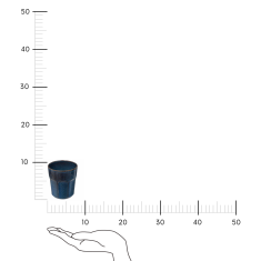 Intesi Hrnek Roma 300 ml modrý