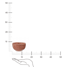 Intesi Miska Zoé 700 ml korálová