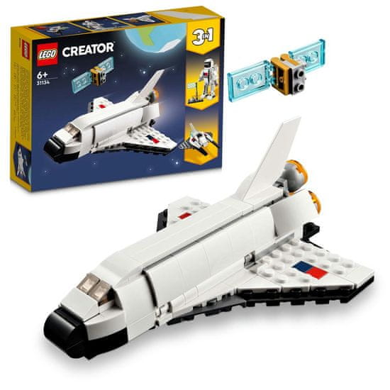 LEGO LEGO Creator 3 v 1 31134 Raketoplán