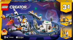 LEGO LEGO Creator 3 v 1 31142 Vesmírná horská dráha